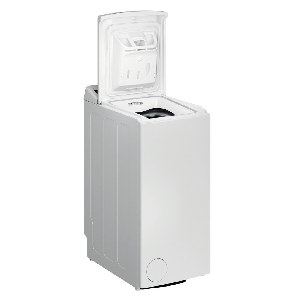 WHIRLPOOL TDLR6261BSBE wasmachine - bovenlader