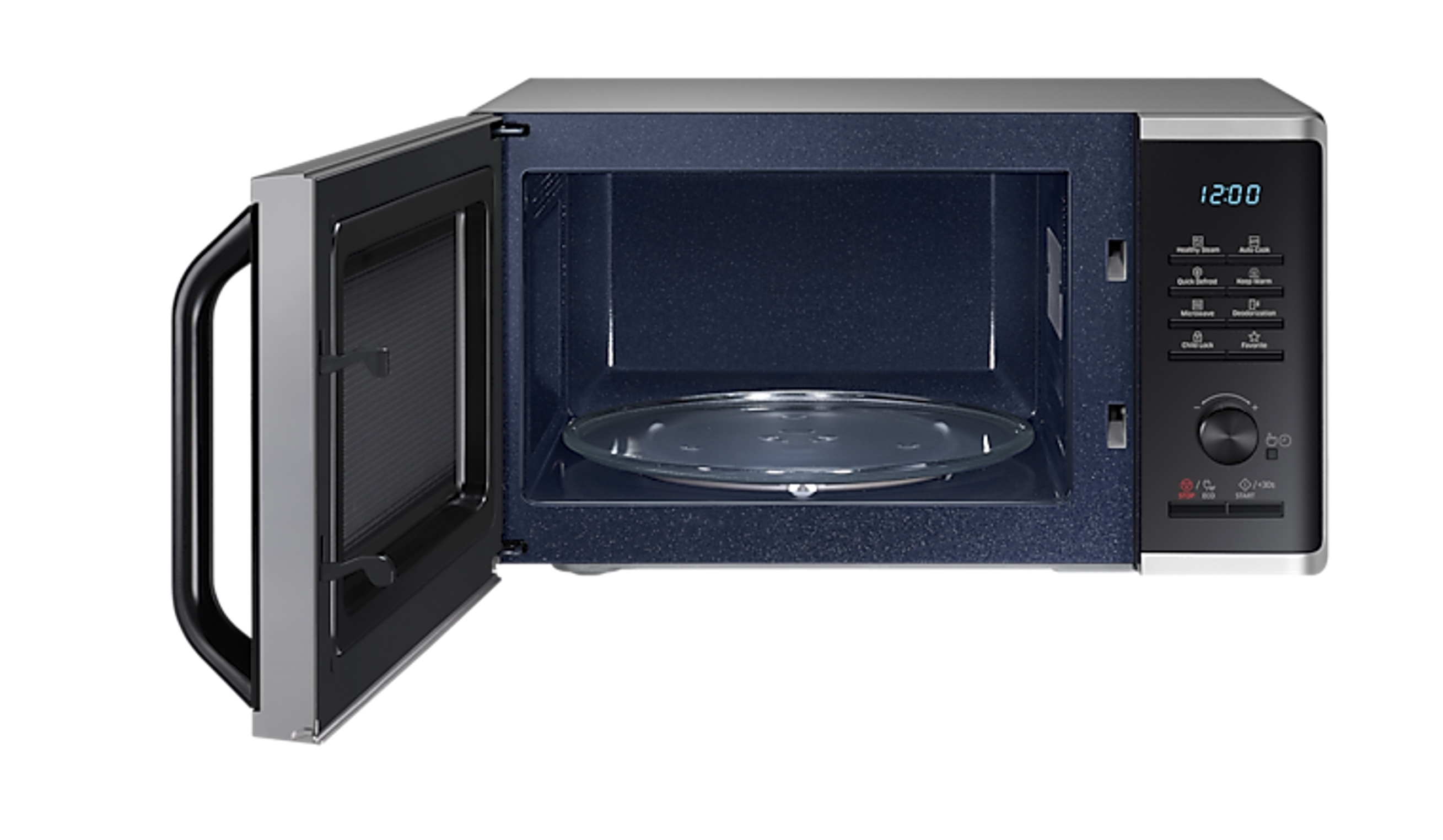 SAMSUNG MS23B3555ES vrijstaande microgolfoven - 28cm SAMSUNG MS23B3555ES vrijstaande microgolfoven - 28cm