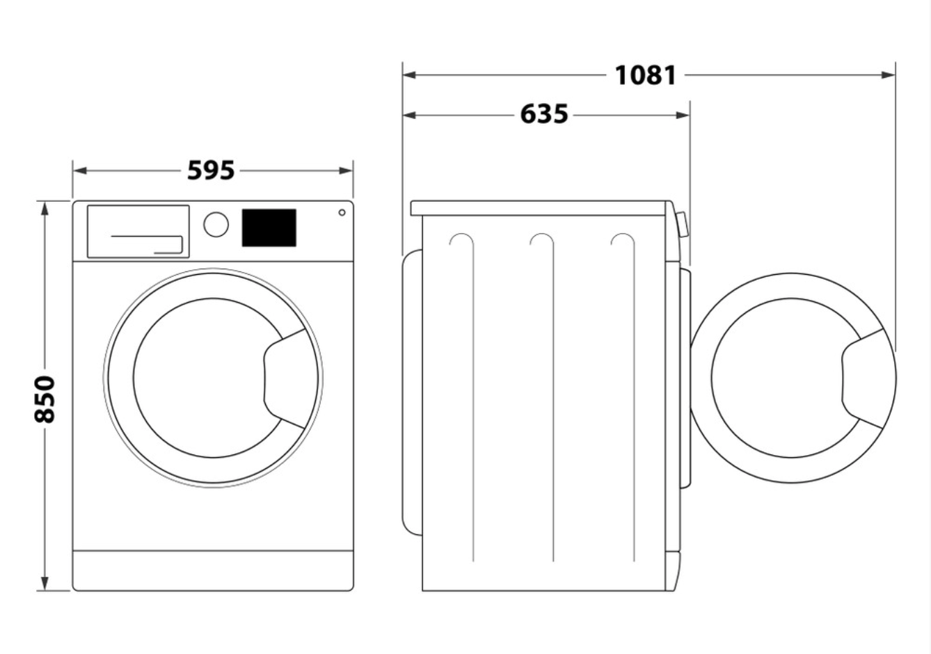 WHIRLPOOL FFWDB976258EBCVBE was- droogcombinatie