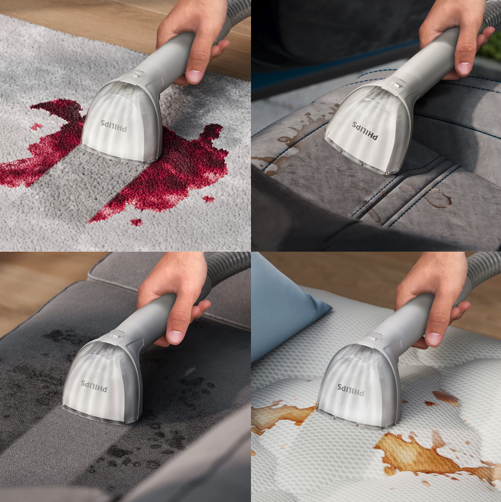 PHILIPS PDXW3193/11 vlekkenverwijderaar