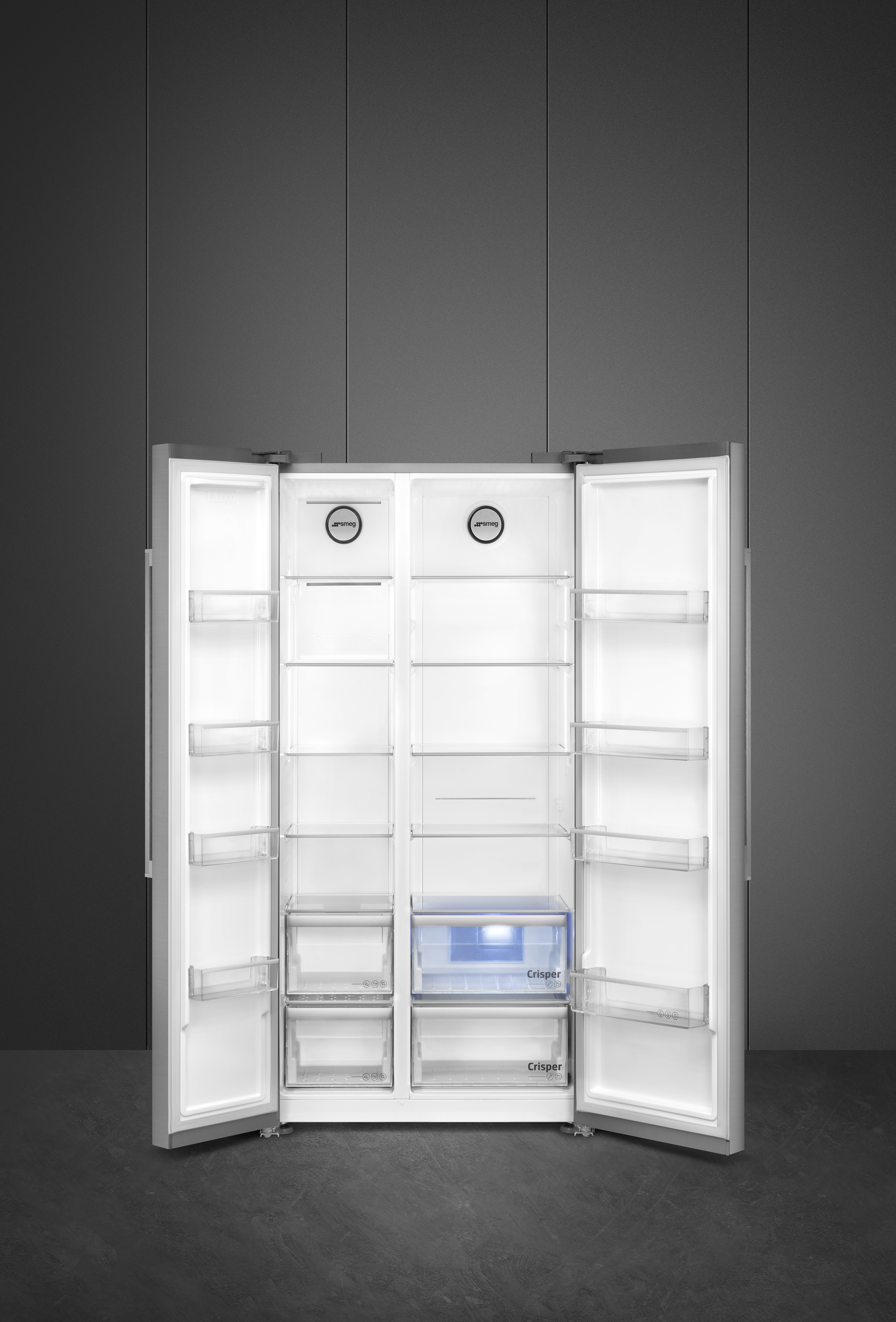 SMEG SBS63XDE side-by-side - 179cm