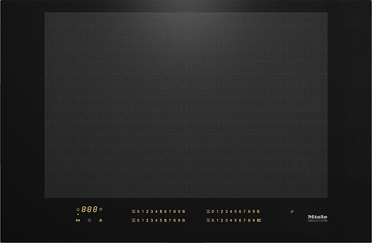 MIELE KM7617FX inductiekookplaat - 75cm MIELE KM7617FX inductiekookplaat - 75cm