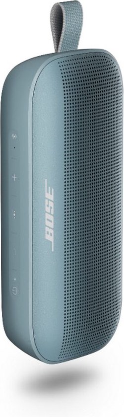 BOSE  865983-0200 SoundLink Flex Bluetooth Portable Speaker- Stoneblauw  BOSE  865983-0200 SoundLink Flex Bluetooth Portable Speaker- Stoneblauw