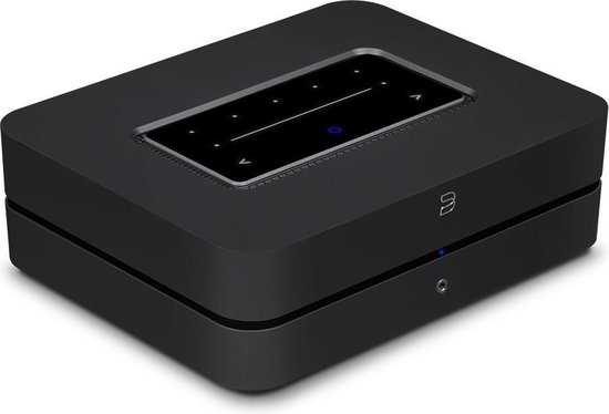 BLUESOUND 511527 Powernode N330 - Draadloze Muziek Streaming Versterker met HDMI - Zwart