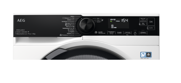 AEG TR98MX66C 9000 droogkast - warmtepomp AEG TR98MX66C 9000 droogkast - warmtepomp