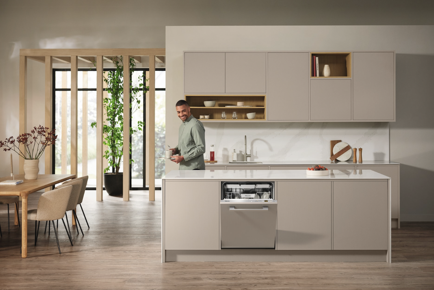 MIELE G5663SCVIACTIVEEDST vaatwasser volledig integreerbaar MIELE G5663SCVIACTIVEEDST vaatwasser volledig integreerbaar