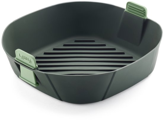 LEKUE 887147 Mandje Airfryer L - Grey LEKUE 887147 Mandje Airfryer L - Grey