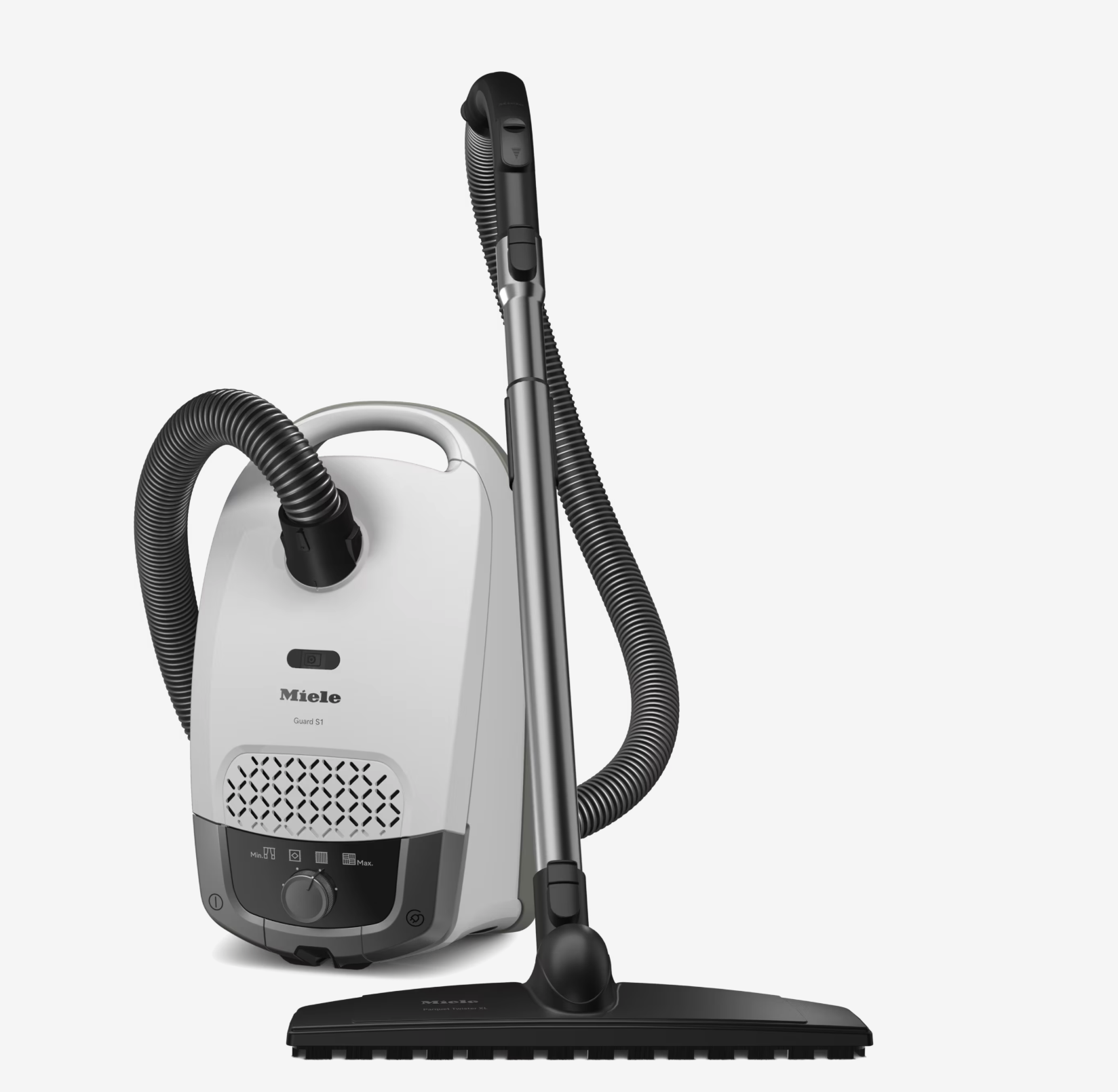 MIELE GUARDS1PARQUETXLBRILLIANTWHITECE GUARD stofzuiger met zak MIELE GUARDS1PARQUETXLBRILLIANTWHITECE GUARD stofzuiger met zak