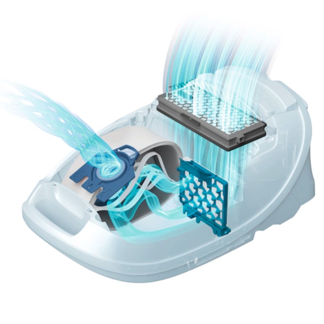 MIELE GNHYCLEANPURE80RECYCLED4PACK stofzuigerzak MIELE GNHYCLEANPURE80RECYCLED4PACK stofzuigerzak