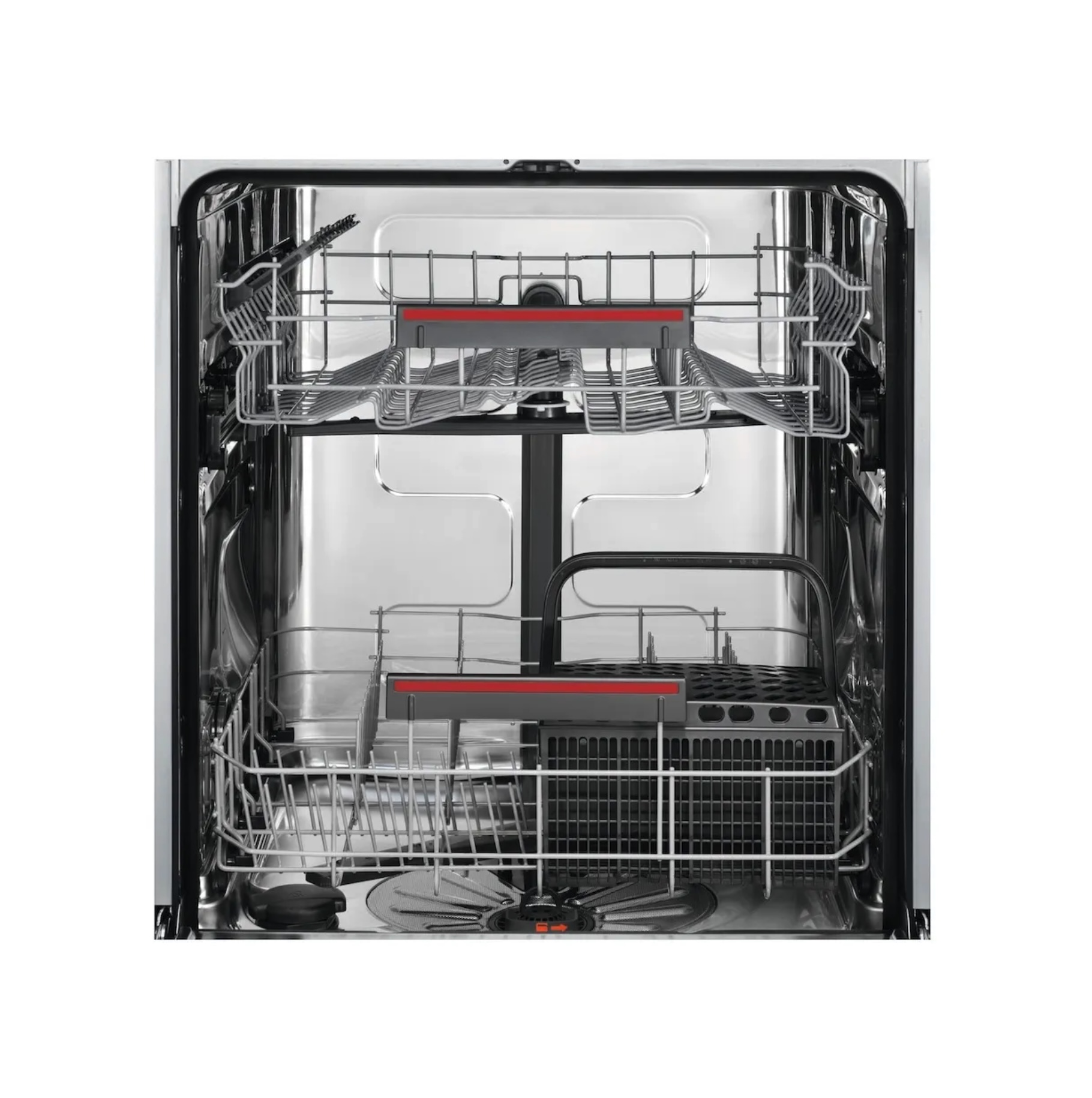 AEG FEB52620ZM 3000 vaatwasser met bedieningspaneel AEG FEB52620ZM 3000 vaatwasser met bedieningspaneel