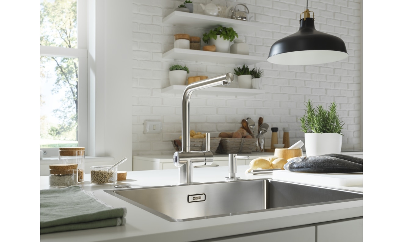 FRANKE 301928 ATLAS NEO ééngreepsmengkraan - keuken FRANKE 301928 ATLAS NEO ééngreepsmengkraan - keuken