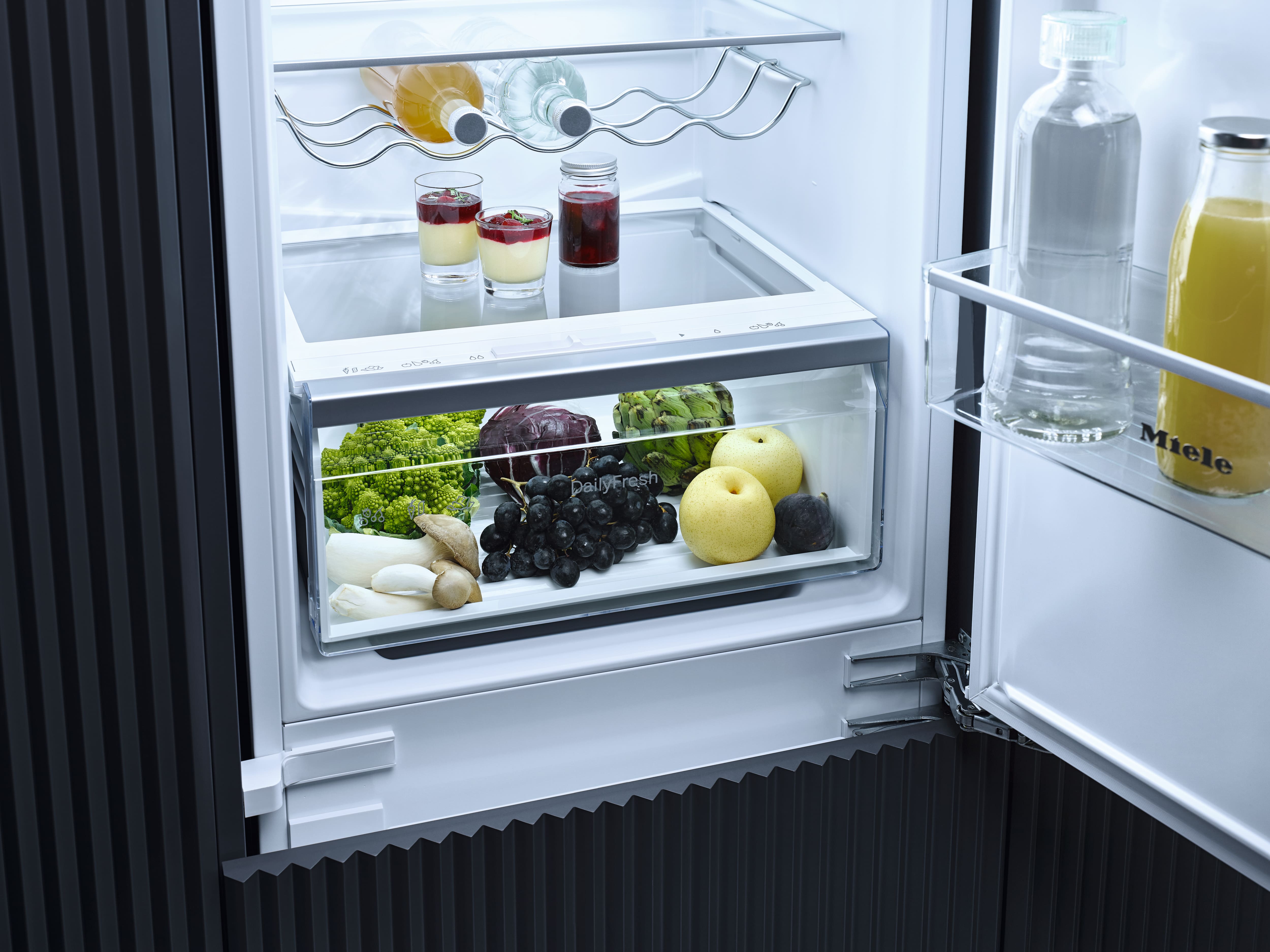 MIELE KD7724EACTIVE koel-/vriescombinatie - 178cm