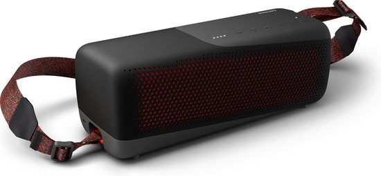 PHILIPS TAS7807B/00 Draagbare Bluetooth Speaker - Zwart PHILIPS TAS7807B/00 Draagbare Bluetooth Speaker - Zwart