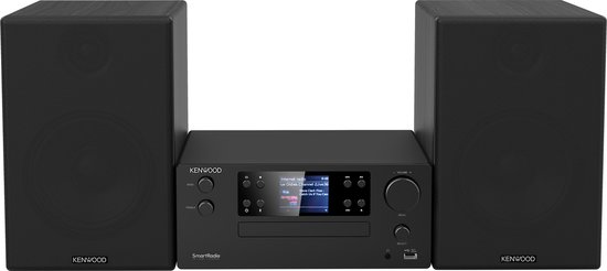 KENWOOD M-9500SB Smart Wifi Micro Hifi-Systeem - Zwart KENWOOD M-9500SB Smart Wifi Micro Hifi-Systeem - Zwart
