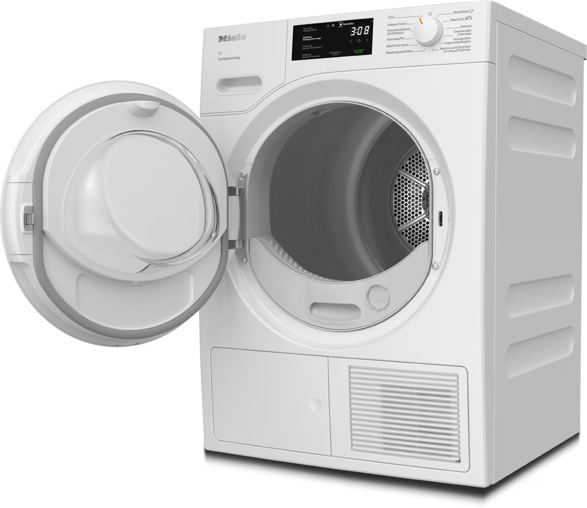 MIELE TWC640WP CLASSIC WHITE EDITION droogkast MIELE TWC640WP CLASSIC WHITE EDITION droogkast