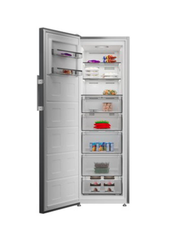 WHIRLPOOL WHMFF6312XP5E vrijstaande vriezer - 186cm