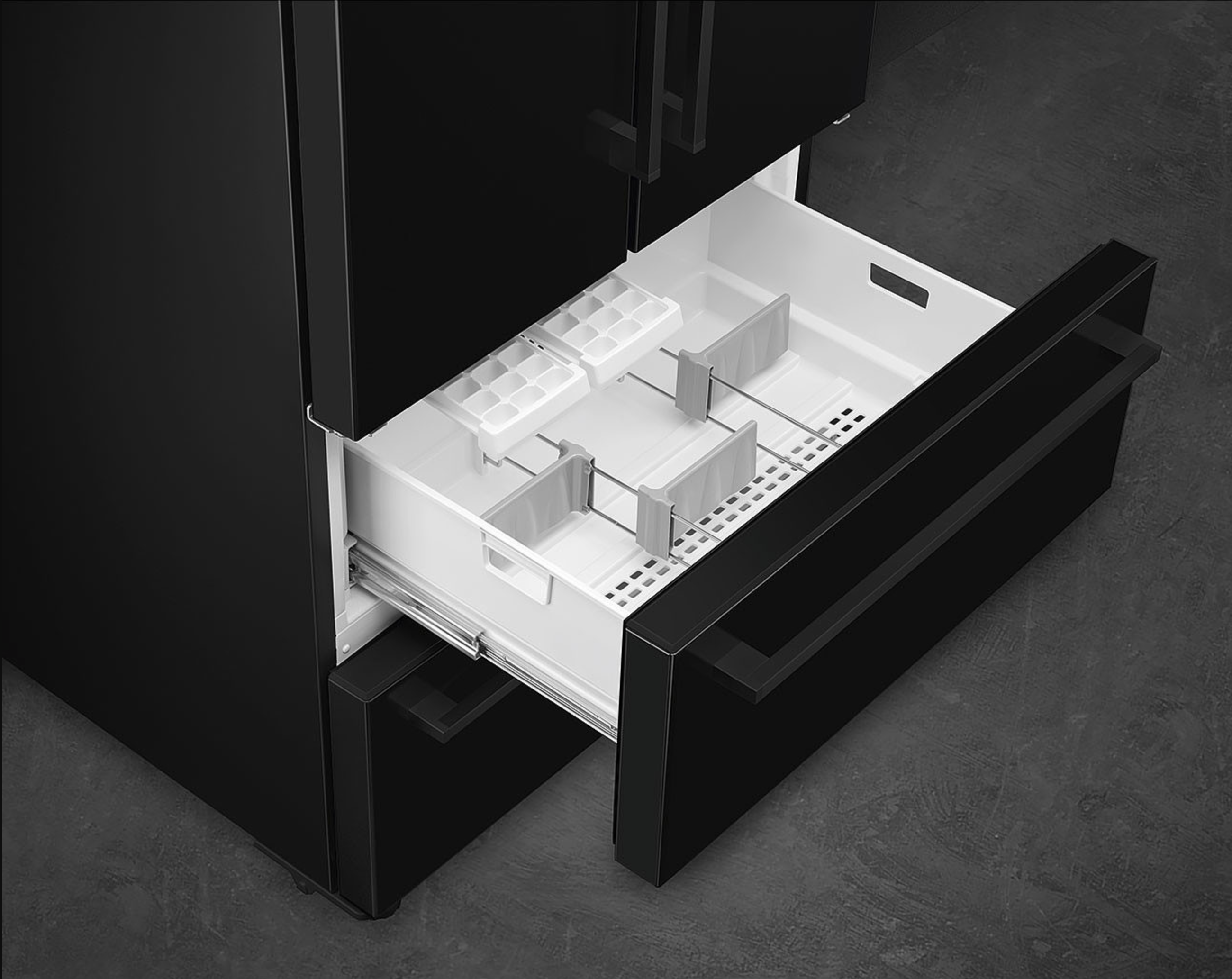 SMEG FQ55FNDF side-by-side - 183cm