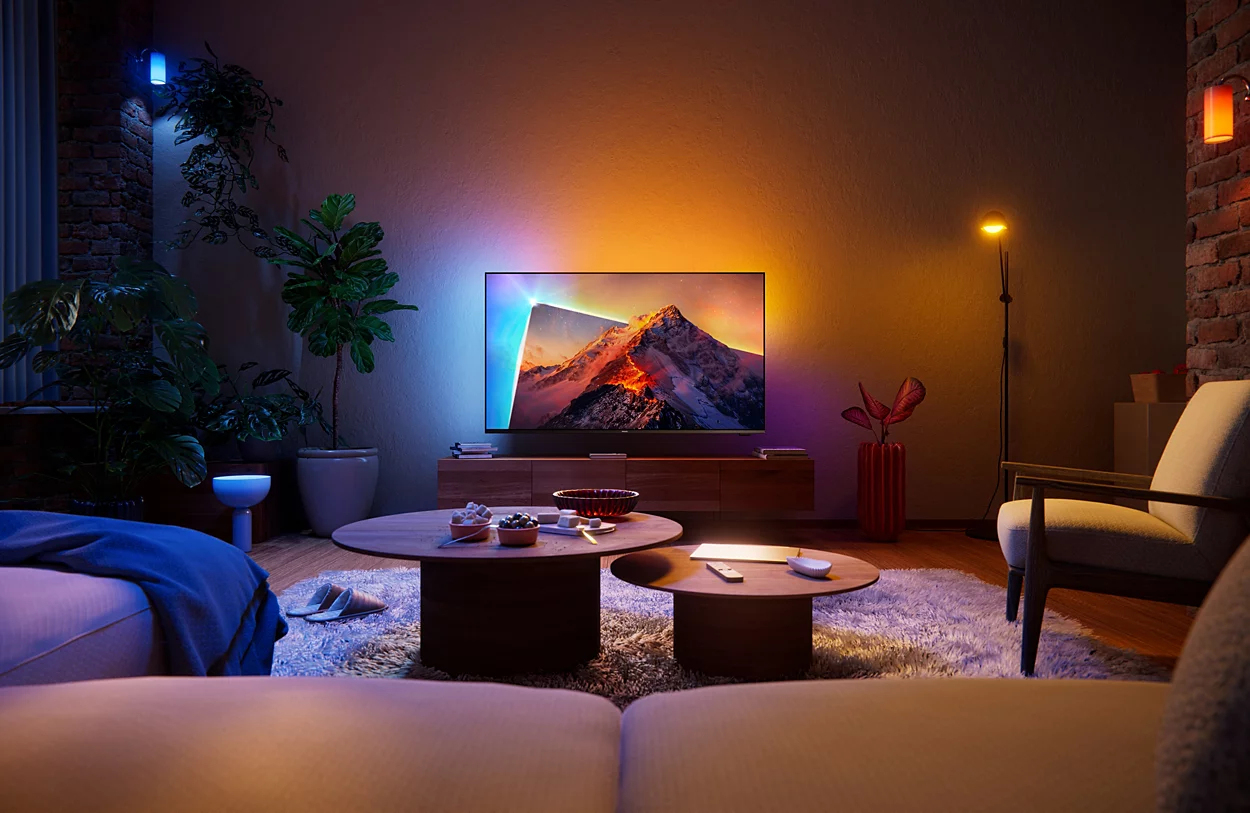 PHILIPS 43PQS8601/12 Televisie 43" 4K (UHD)