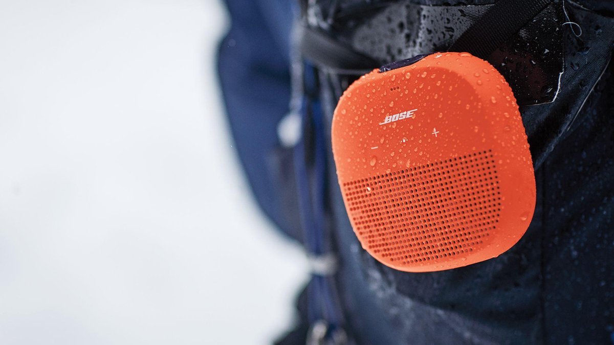 BOSE  783342-0900 SoundLink Micro - Oranje  BOSE  783342-0900 SoundLink Micro - Oranje