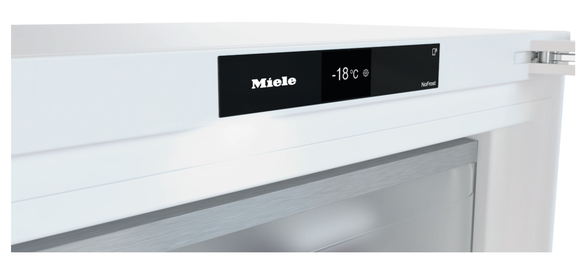 MIELE FN4879CWS vrijstaande vriezer - 185cm
