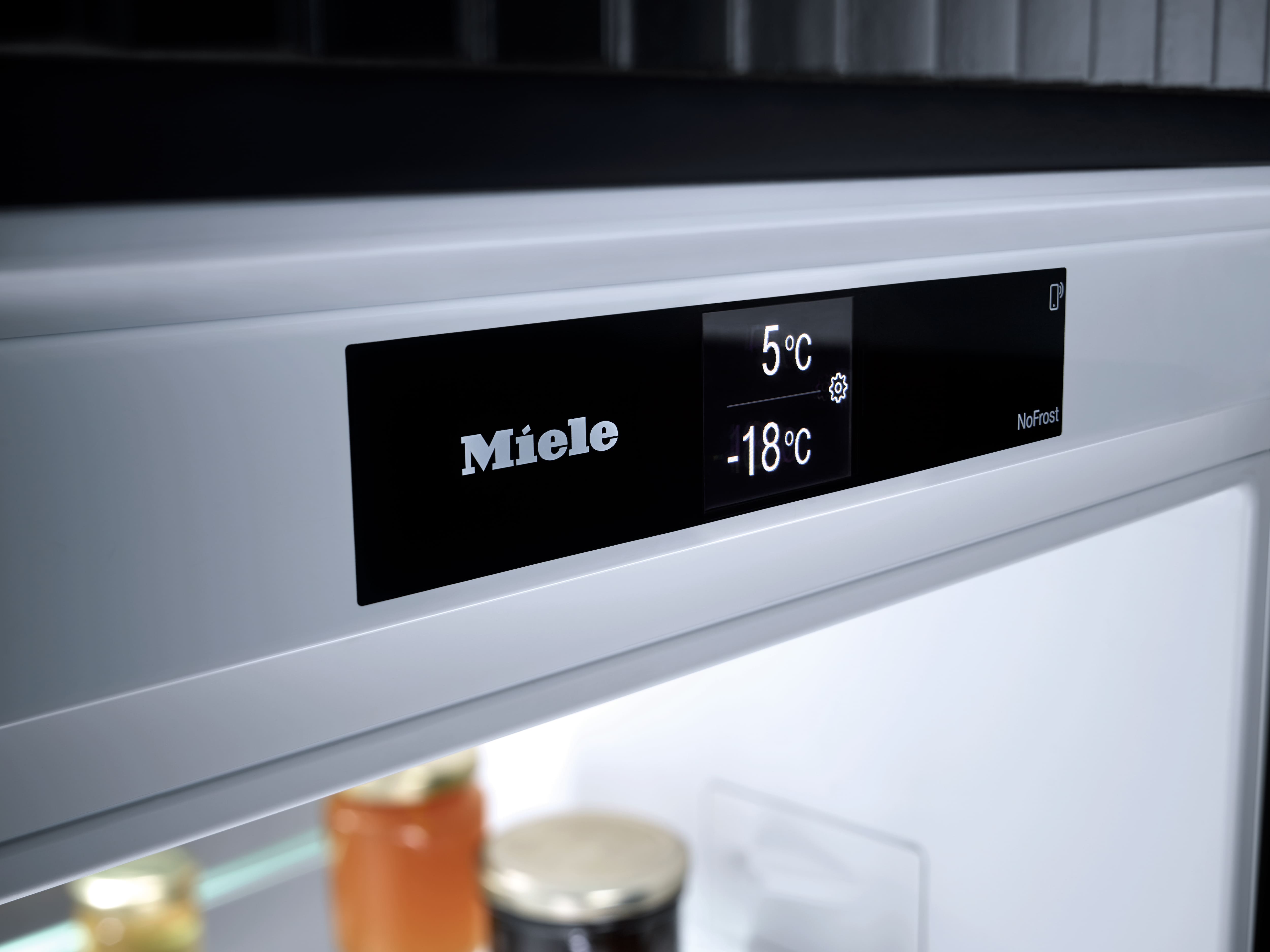MIELE KF7772B koel-/vriescombinatie - 178cm
