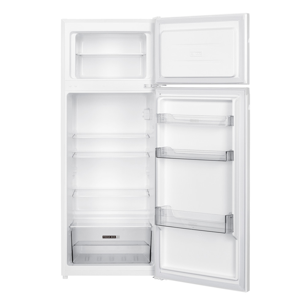WHIRLPOOL W55T0412W vrijstaande koel-/vriescombinatie