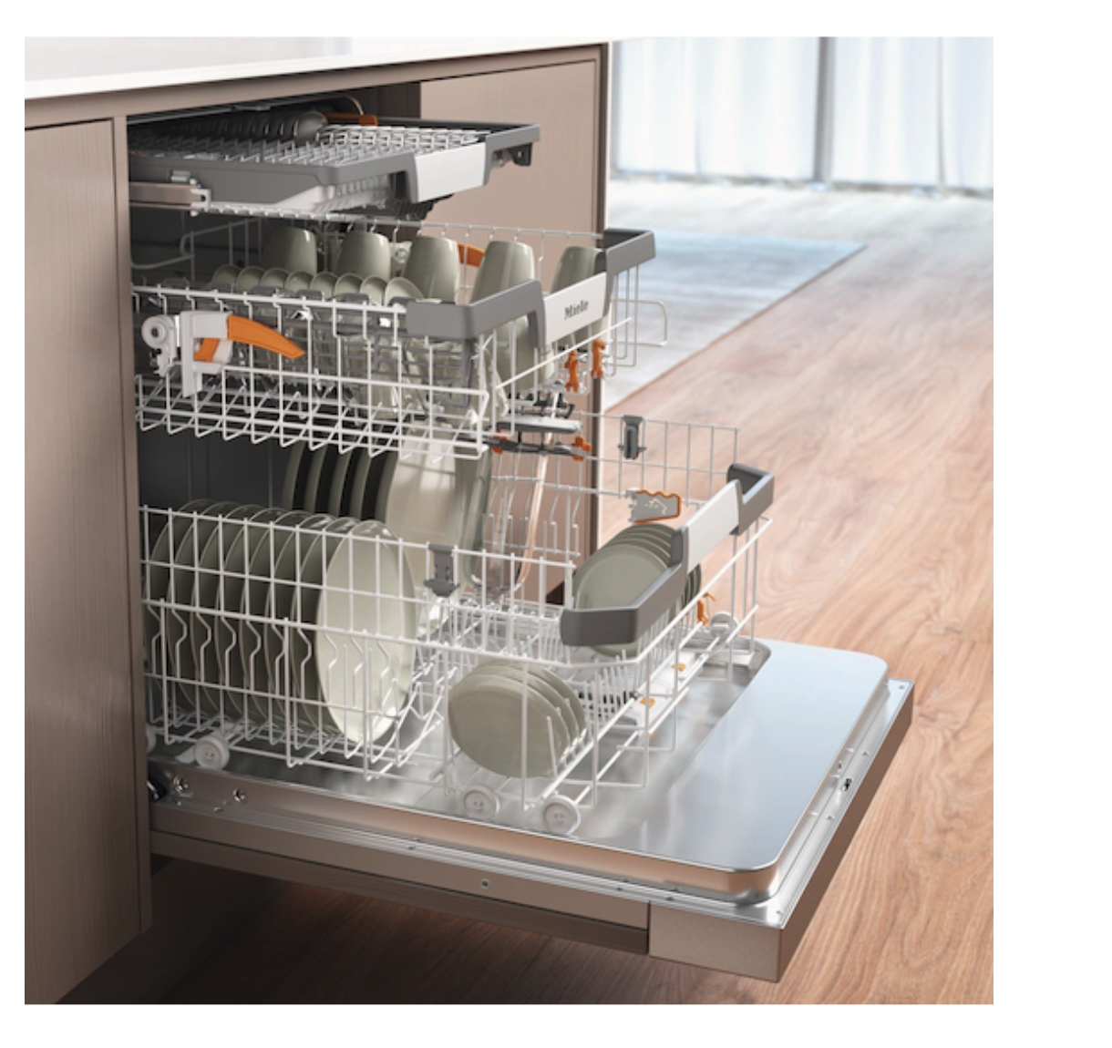 MIELE G7210SCICS vaatwasser met bedieningspaneel MIELE G7210SCICS vaatwasser met bedieningspaneel