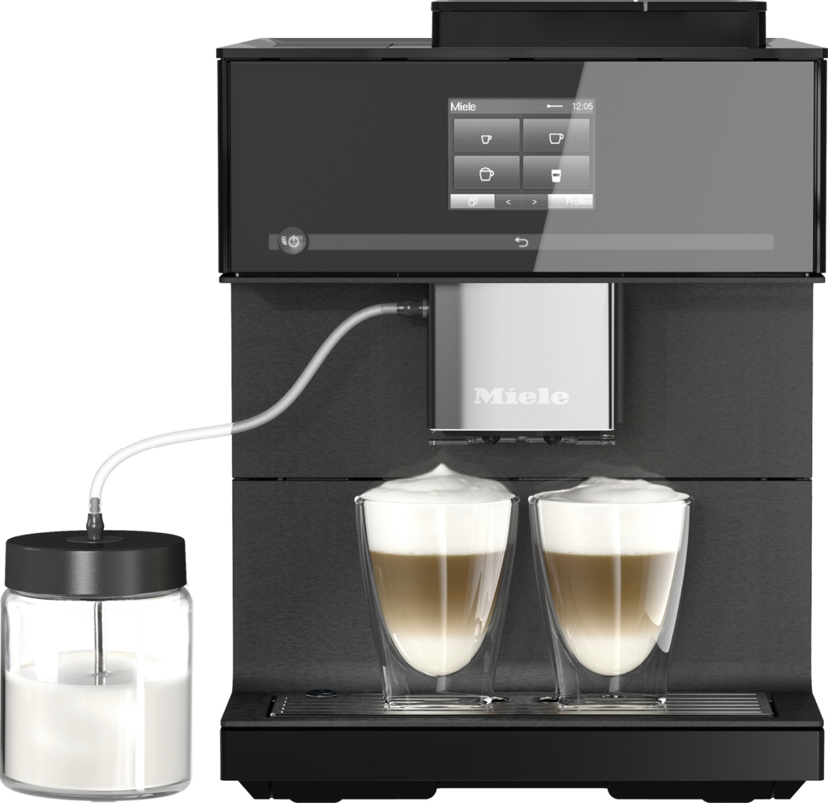 MIELE CM7750COFFEESELECTOBSW espresso machine