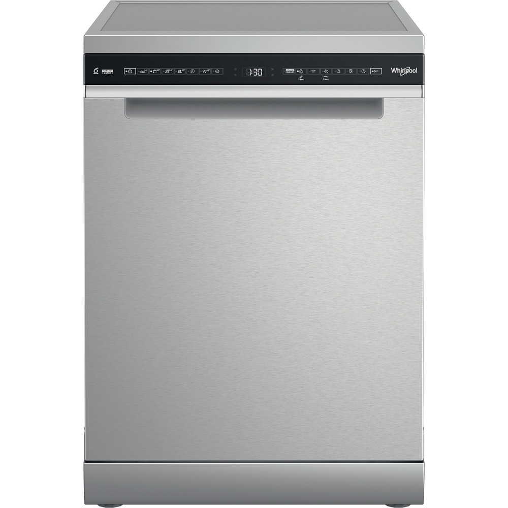 WHIRLPOOL W7FHS41X vrijstaande vaatwasser