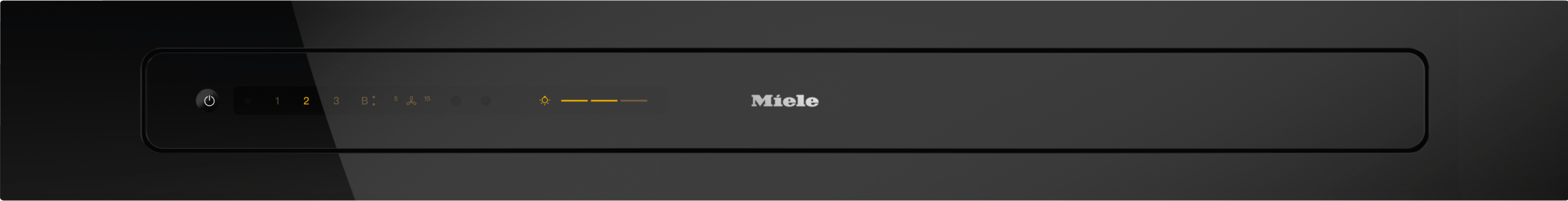 MIELE DAD4941MASW werkbladdampkap - 90cm