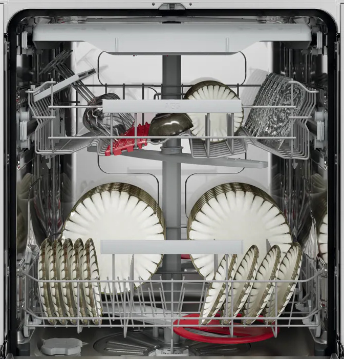 AEG GI6200A2SF 6000 vaatwasser volledig integreerbaar