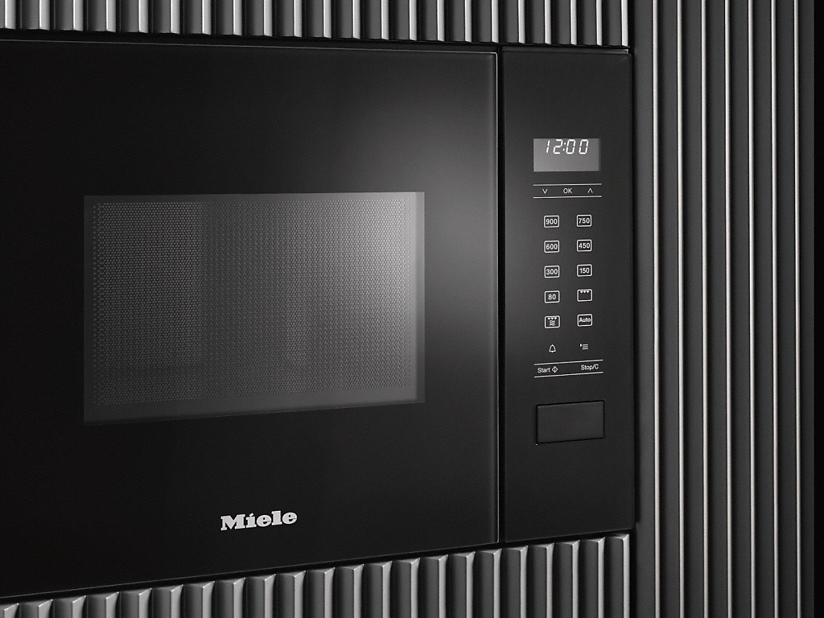 MIELE M2234OBSW microgolfoven met grill - 37cm MIELE M2234OBSW microgolfoven met grill - 37cm