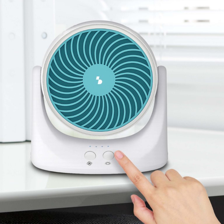 BEPER P206RAF202 Tafelventilator met USB-aansluiting 