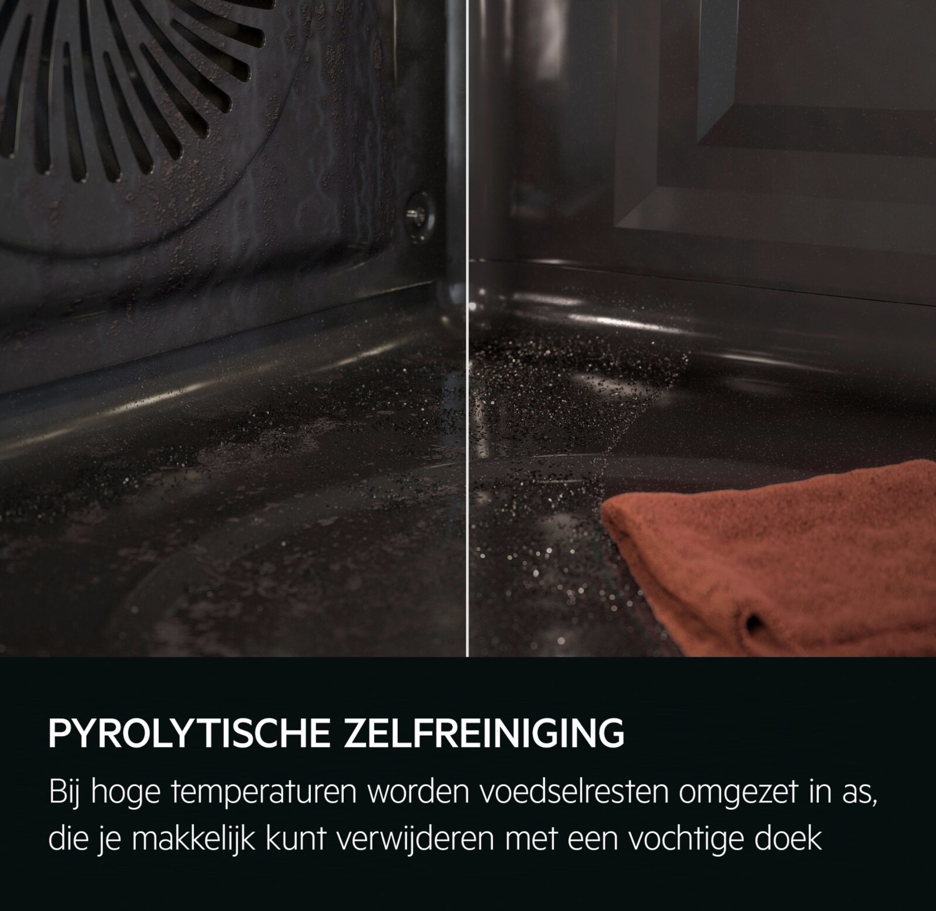 AEG TE8PB73ZAT 7000 multifunctionele oven - 60cm AEG TE8PB73ZAT 7000 multifunctionele oven - 60cm