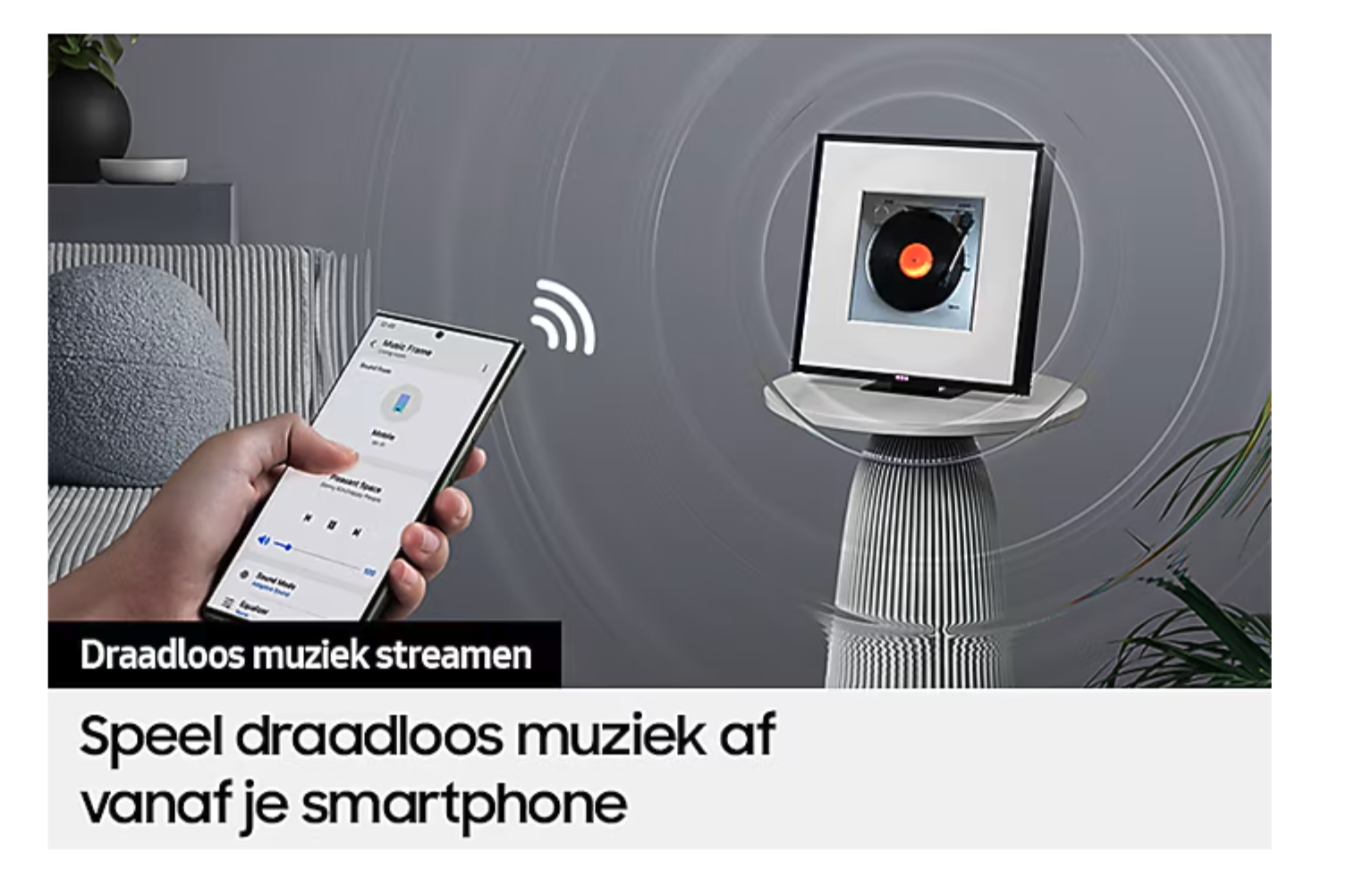 SAMSUNG HW-LS60D/XN music frame SAMSUNG HW-LS60D/XN music frame