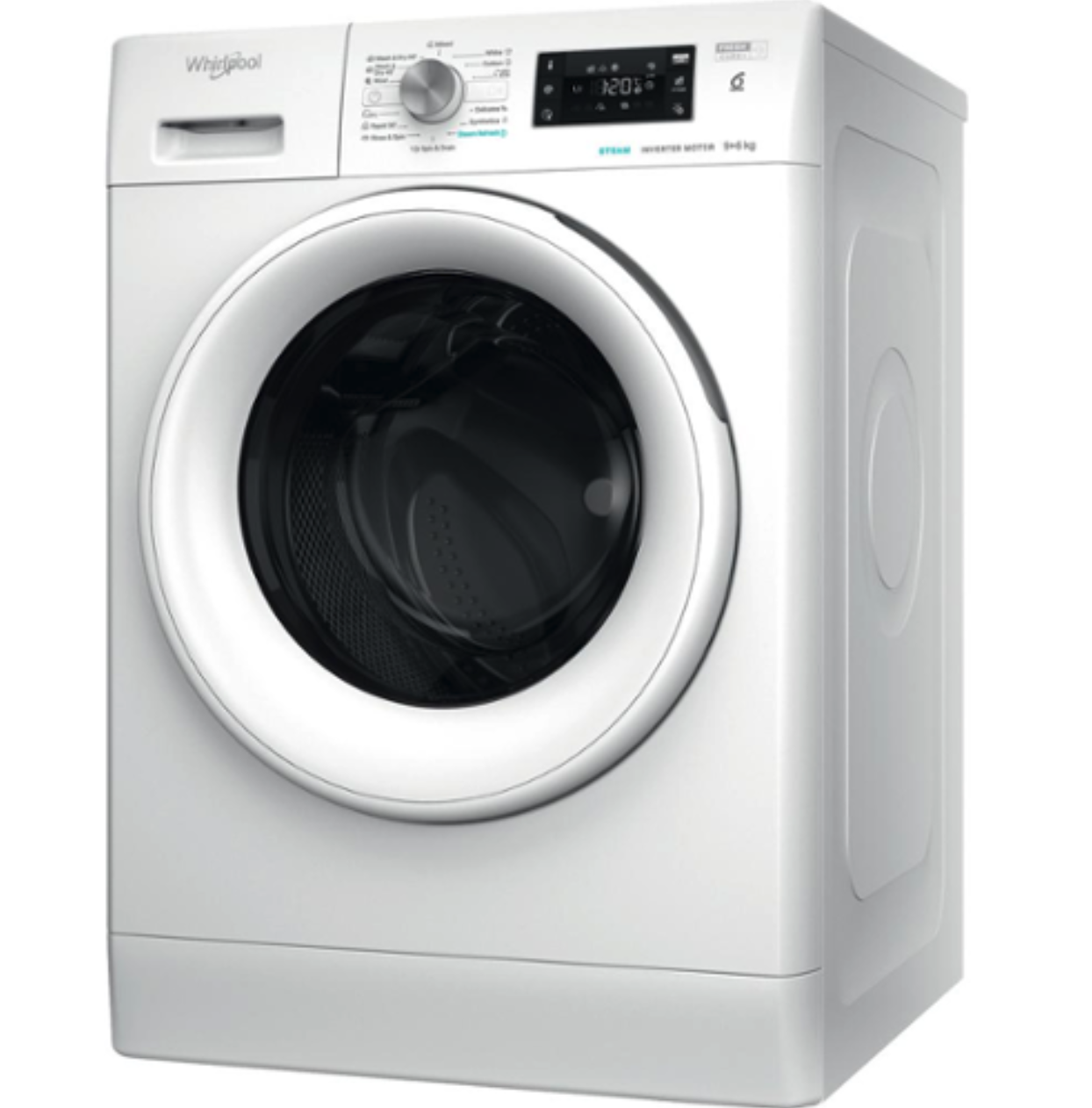 WHIRLPOOL FFWDB964489WVEE was- droogcombinatie