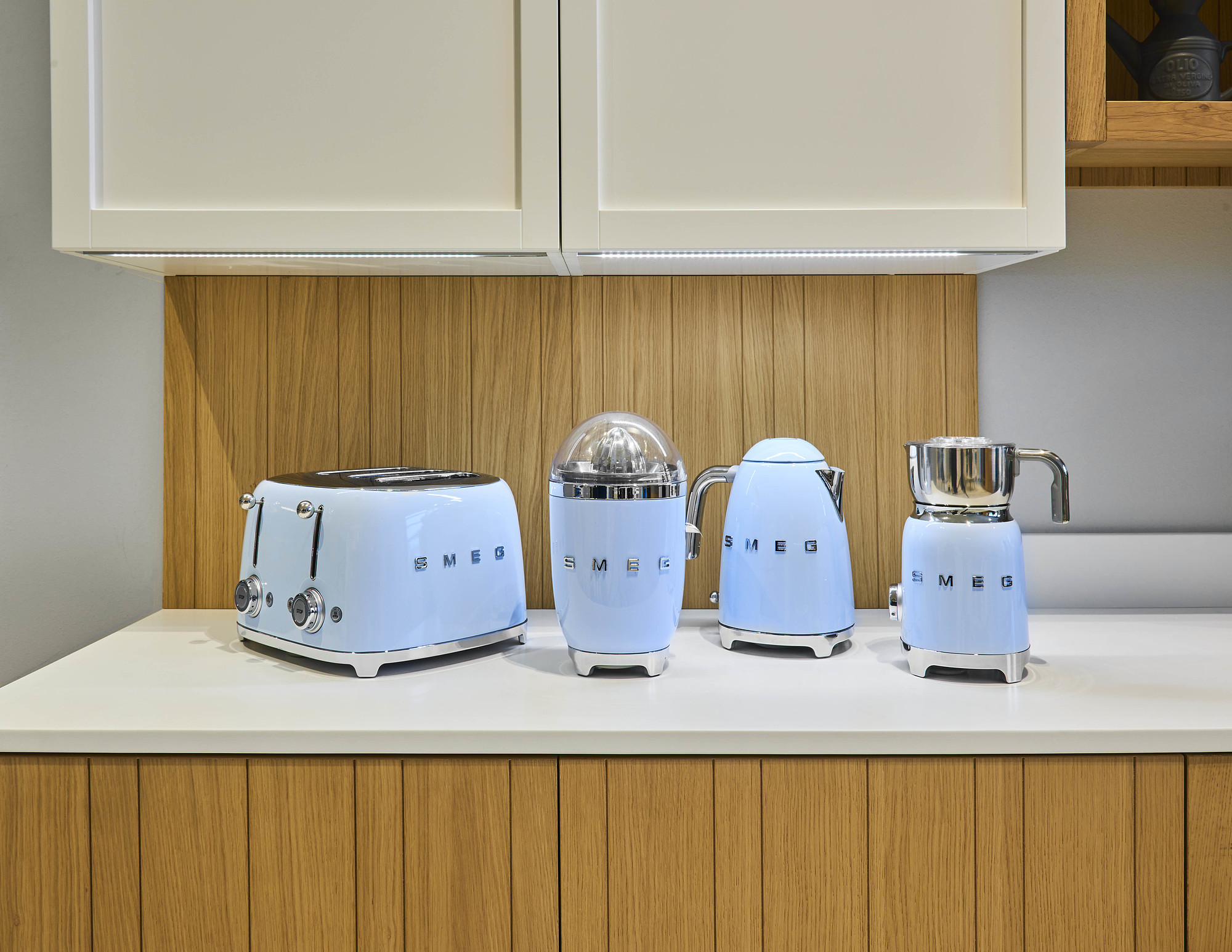SMEG KLF03PBEU waterkoker