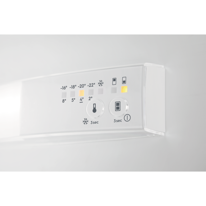 AEG NSC5S181EF 5000 koel-/vriescombinatie - 178cm AEG NSC5S181EF 5000 koel-/vriescombinatie - 178cm