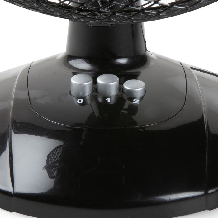 DOMO  DO8138 Tafelventilator - Ø 23 cm - 2 standen