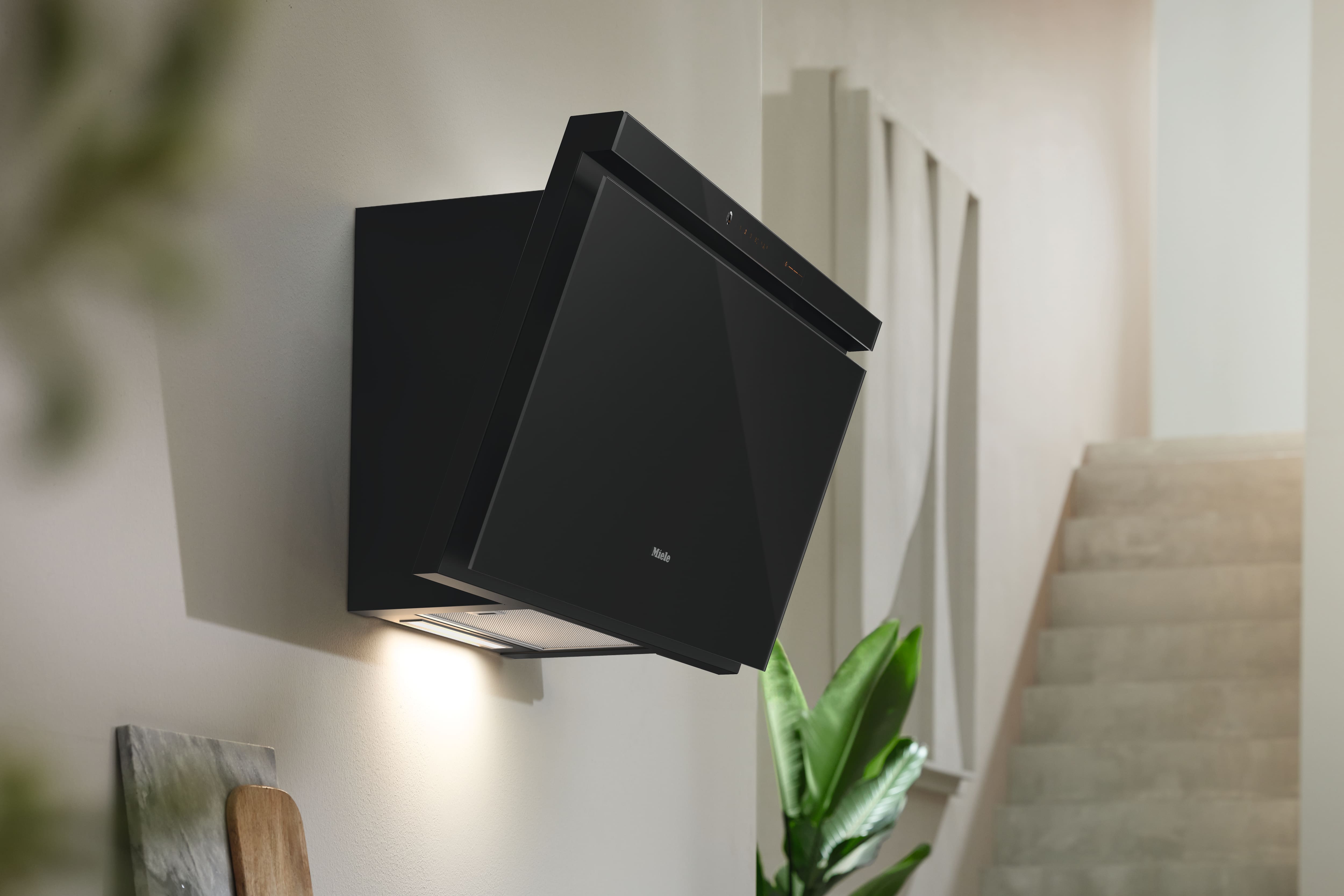 MIELE DAH4970OBSW headfree dampkap - 90cm MIELE DAH4970OBSW headfree dampkap - 90cm