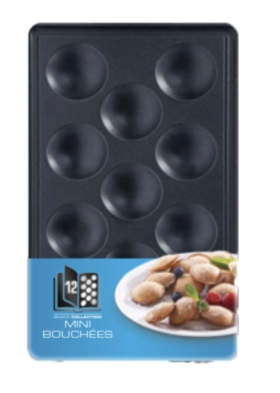 TEFAL XA801212 poffertjesplaten TEFAL XA801212 poffertjesplaten