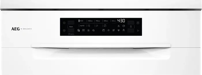 AEG GF7200A2SFW 7000 7000 Vrijstaande vaatwasser
