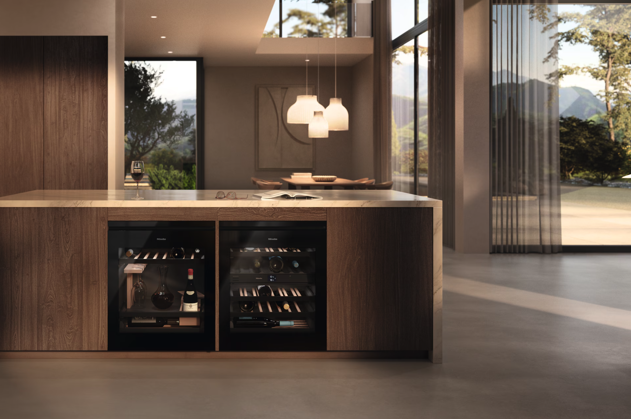 MIELE KWTUS7074FOBSW onderbouw wijnkoelkast