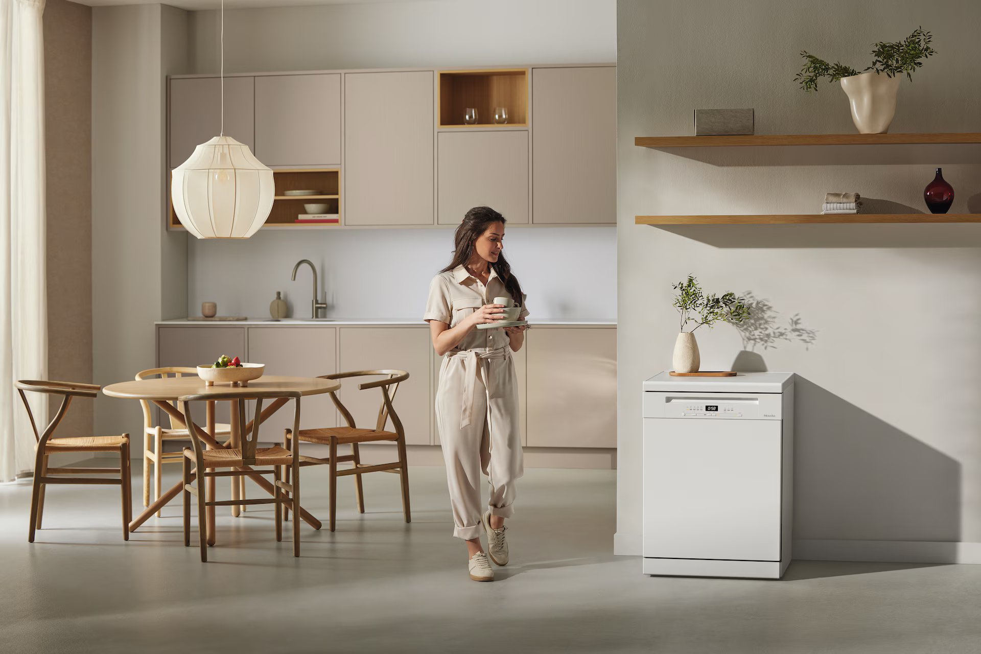 MIELE G5811SCACTIVEPLUSBW vrijstaande vaatwasser