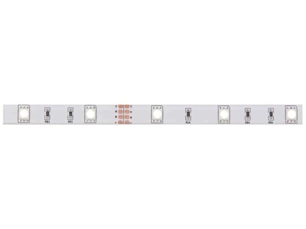 PEREL LEDS19RGB KIT MET FLEXIBELE LEDSTRIP+CONTROLLER+VOEDING