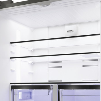 WHIRLPOOL WHGF6534XK4E side-by-side - 182cm