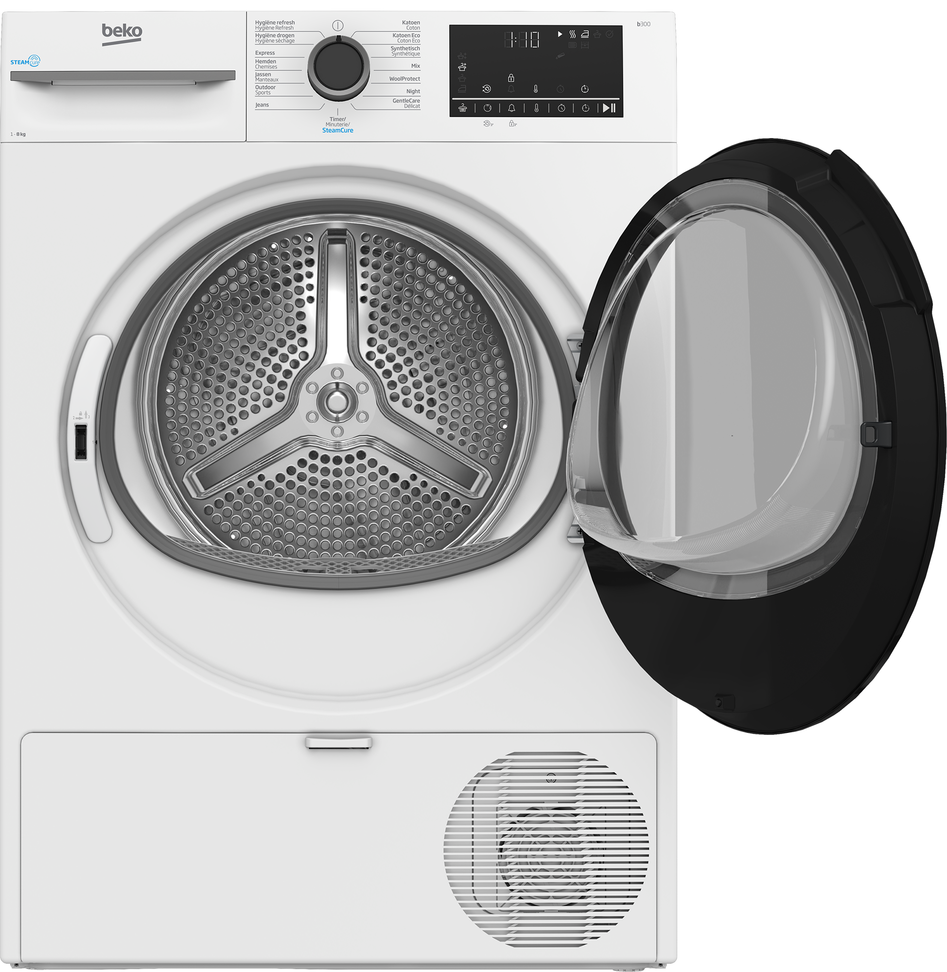 BEKO BM3T3824W droogkast