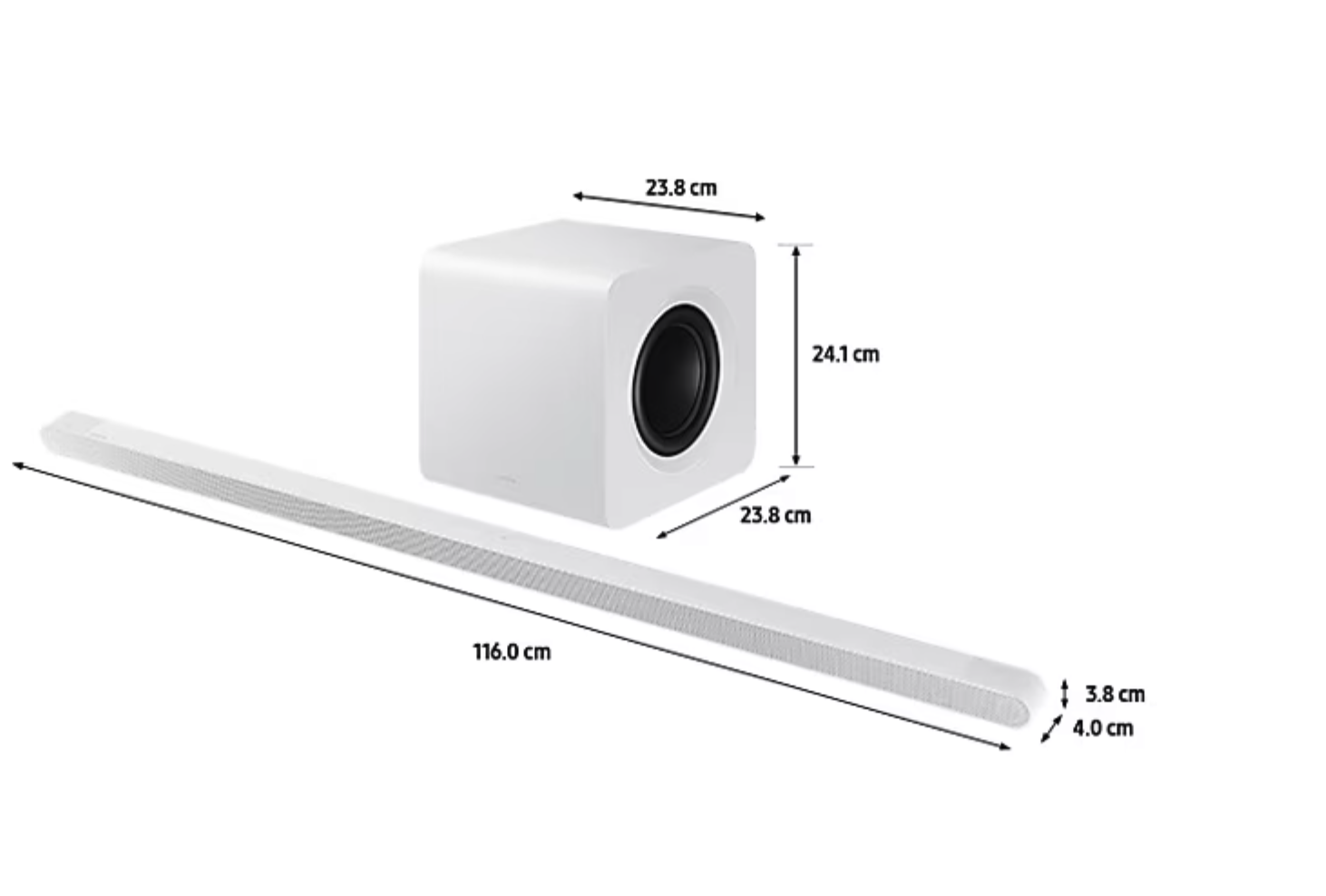 SAMSUNG HW-S801D/XN soundbar