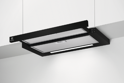 ELECTROLUX LFP616K 600 telescopische dampkap - 60cm ELECTROLUX LFP616K 600 telescopische dampkap - 60cm