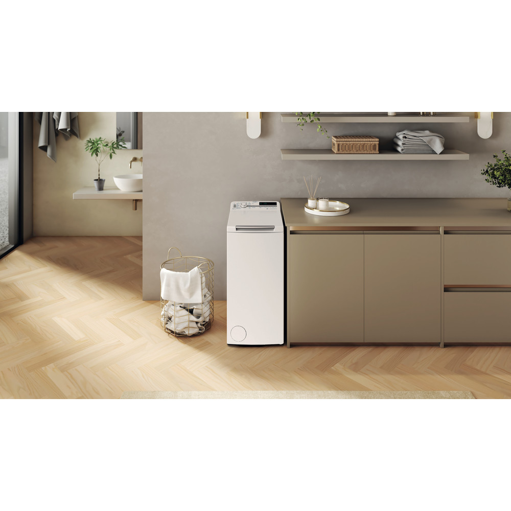 WHIRLPOOL TDLR65261BSBE wasmachine - bovenlader